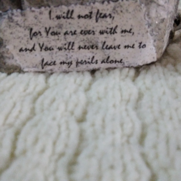 Handcrafted decoupage inspirational rock or paper weight - Picture 2 of 7